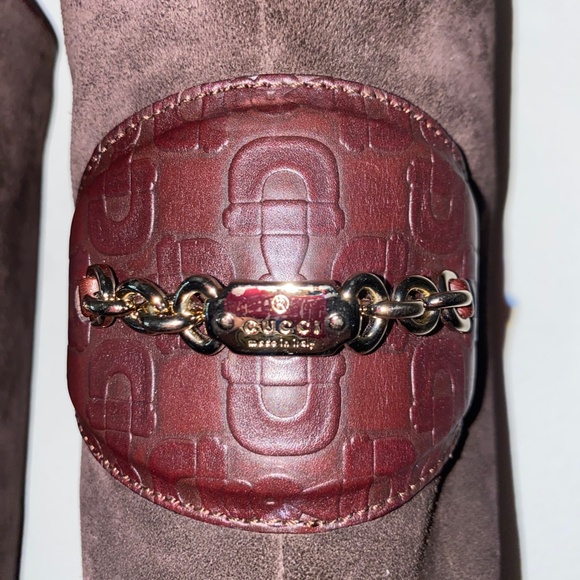 GUCCI Suede Boots - Picture 5 of 7